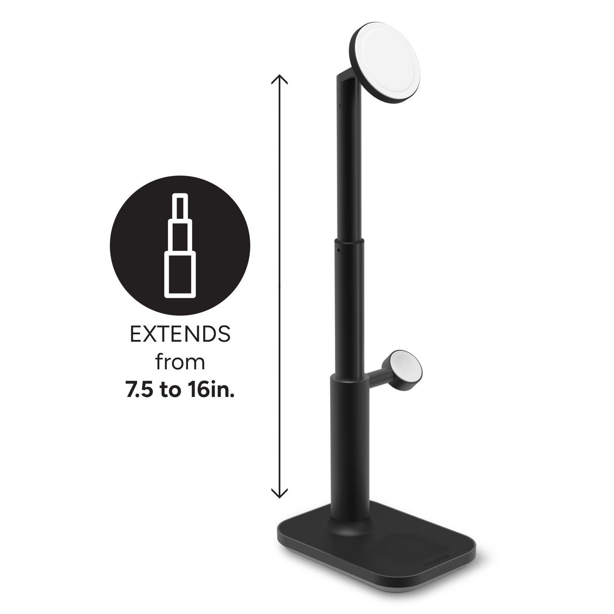 Mophie 3-in-1 expandable stand with magSafe
