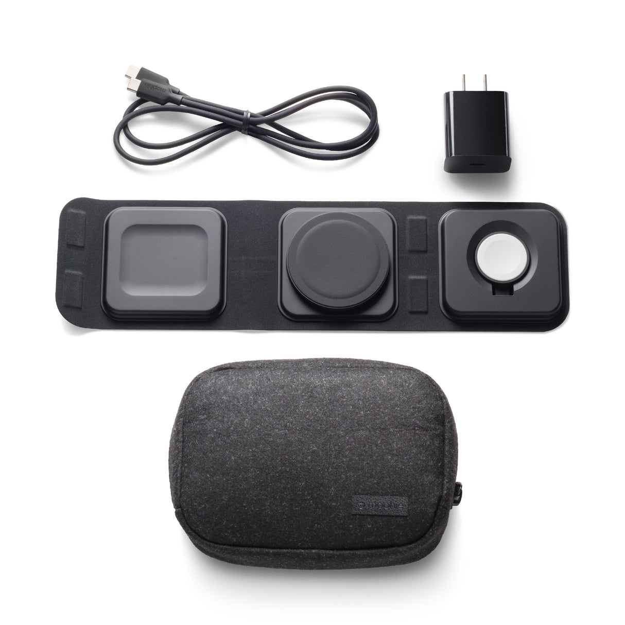 Mophie 3-in-1 travel charger with MagSafe (Gen 2023)