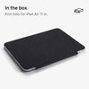 Mophie | Knit Pro Folio For 11 inch iPad Air (M4/M3/M2), 10.9 inch iPad Air ( Gen 5/4)