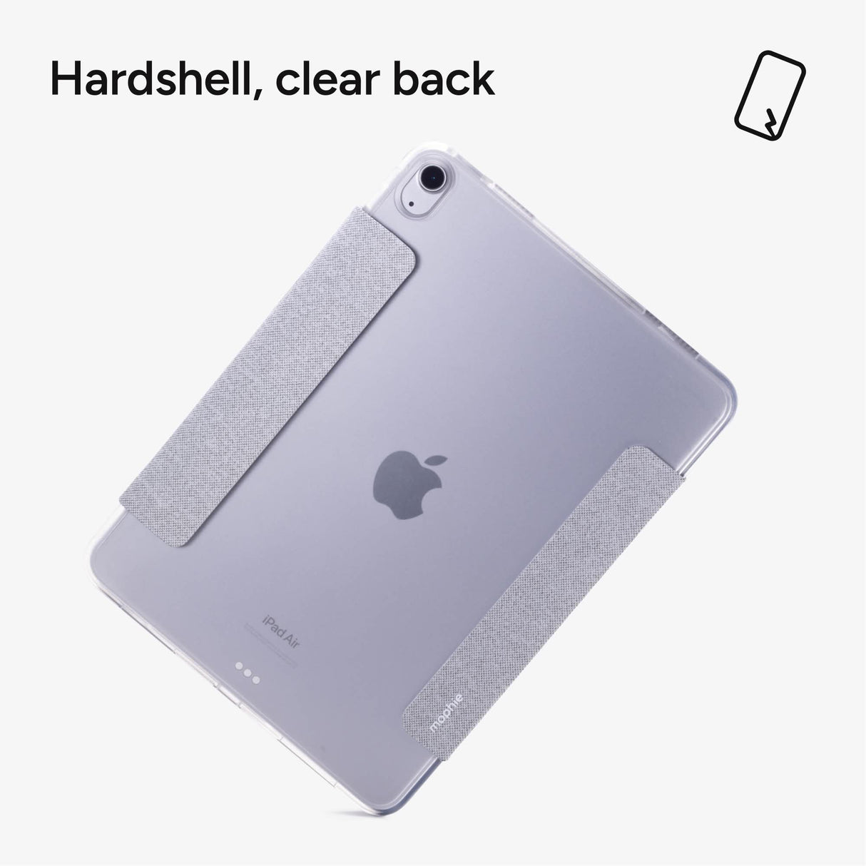 Mophie | Knit Pro Folio For 11 inch iPad Air (M4/M3/M2), 10.9 inch iPad Air ( Gen 5/4)
