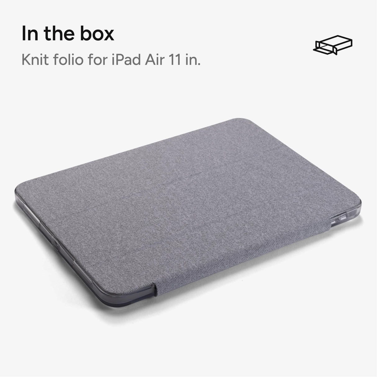 Mophie | Knit Pro Folio For 11 inch iPad Air (M4/M3/M2), 10.9 inch iPad Air ( Gen 5/4)