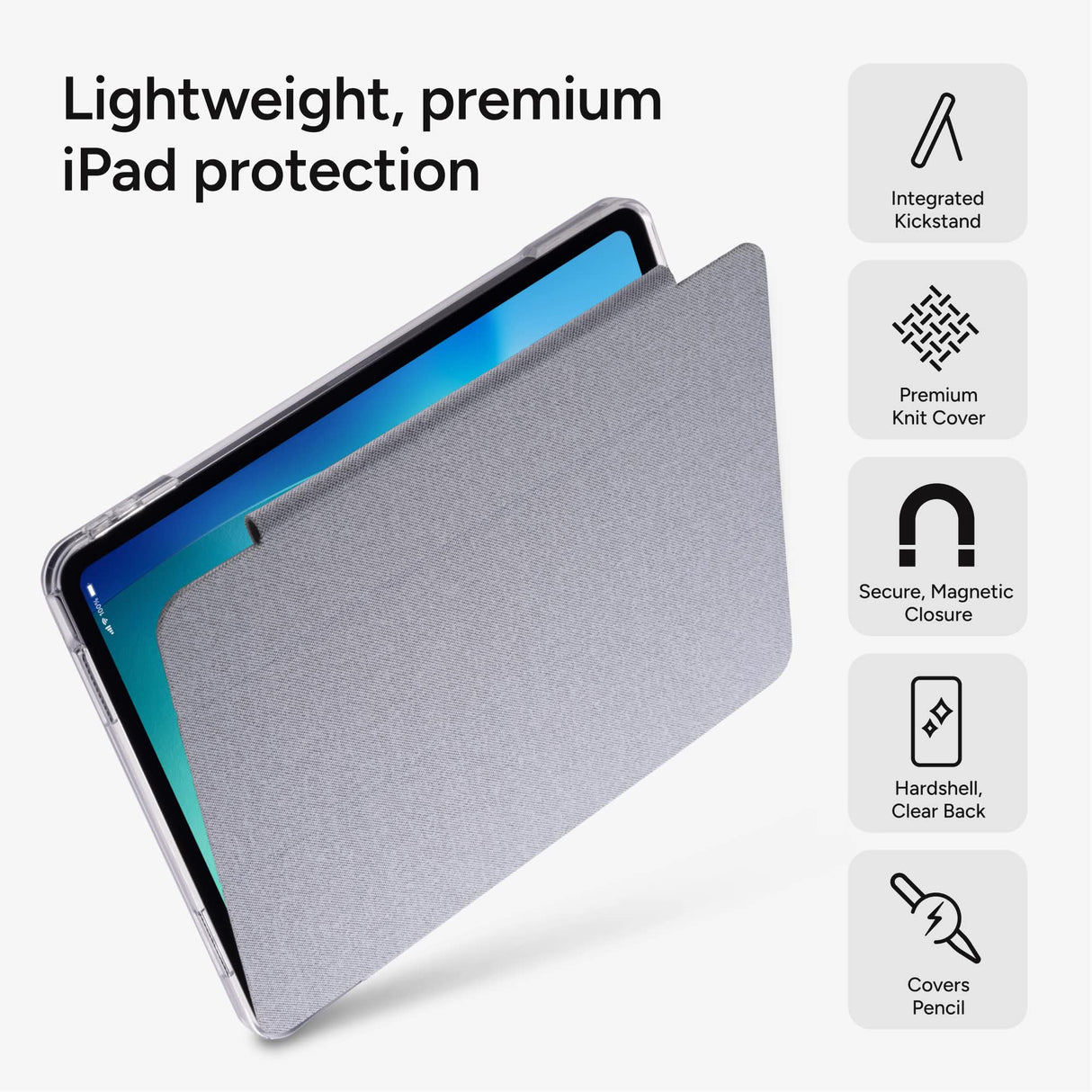 Mophie | Knit Pro Folio For 13 inch iPad Air (M4/M3/M2)