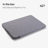 Mophie | Knit Pro Folio For 11 inch iPad Pro (M5/M4)