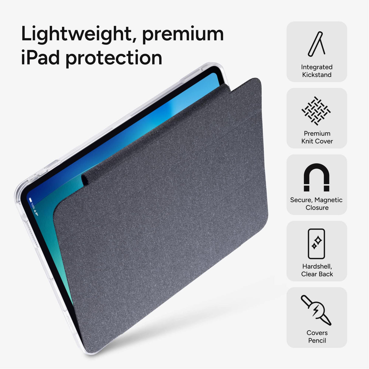 Mophie | Knit Pro Folio For Apple IPad Pro 13 inch (M4)