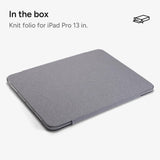 Mophie | Knit Pro Folio For Apple IPad Pro 13 inch (M4)