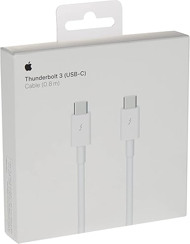 Thunderbolt 3 (USB-C) Cable (0.8m)