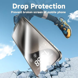 iPhone 16 (2 Pack) Magic Box Tempered Glass Screen Protector
