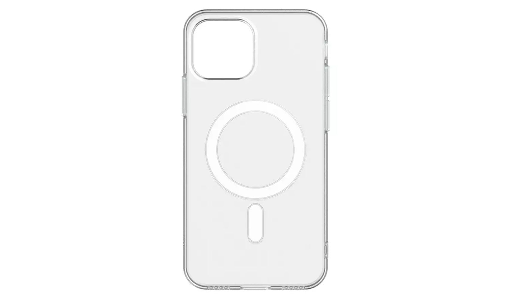 iPhone 12 Clear Case with MagSafe