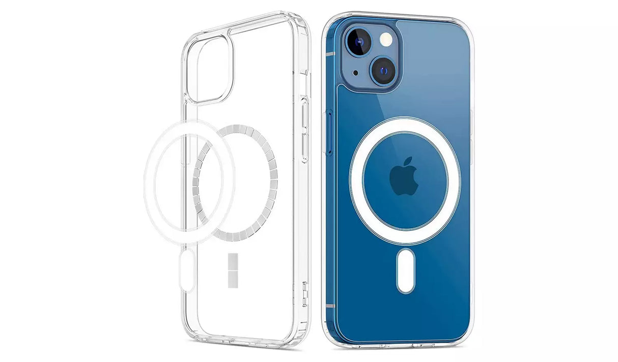 iPhone 13 Mini Clear Protective Case with MagSafe