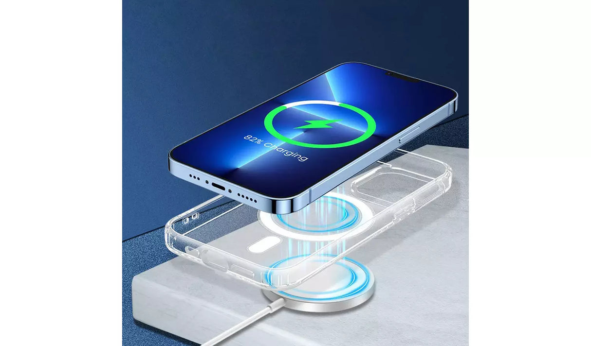 iPhone 12 Pro Max Clear Protective Case with MagSafe