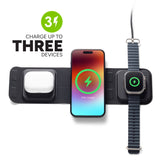 Mophie 3-in-1 travel charger with MagSafe (Gen 2023)