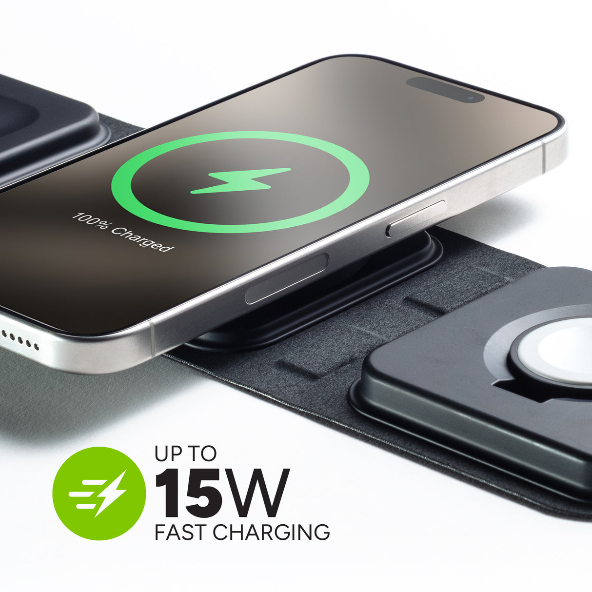 Mophie 3-in-1 travel charger with MagSafe (Gen 2023)