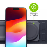 Mophie 3-in-1 travel charger with MagSafe (Gen 2023)