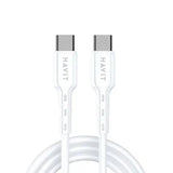 Havit CB6235 USB-C Cable 1 Metre – USB-C to USB-C Fast Charging Cable