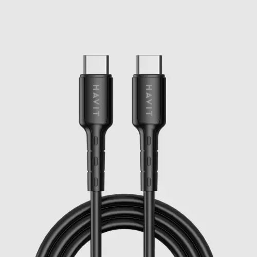 Havit CB6235 USB-C Cable 1 Metre – USB-C to USB-C Fast Charging Cable