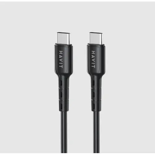 Havit CB6235 USB-C Cable 1 Metre – USB-C to USB-C Fast Charging Cable