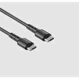Havit CB6235 USB-C Cable 1 Metre – USB-C to USB-C Fast Charging Cable