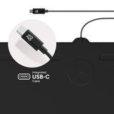 ZAGG Wireless Charging Desk Mat (2024) Black