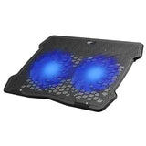 Havit F2075 Laptop & Gaming Cooling Pad – Dual Fans for 14–15.6″ Laptops