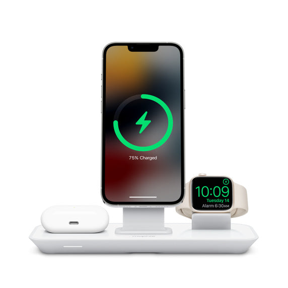 Mophie 3 in 1 stand for MagSafe Charger Trading Tech