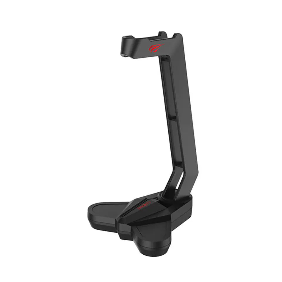 Havit HY505 Gaming Headphone Stand – Durable Desk Mount with Cable Organizer