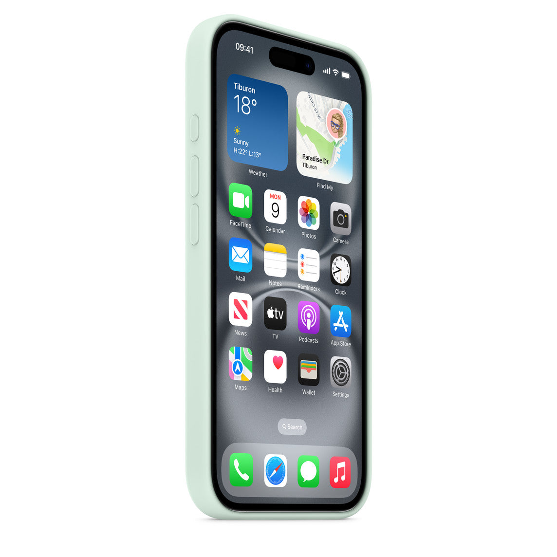 iPhone 16 Silicone Case With Magsage