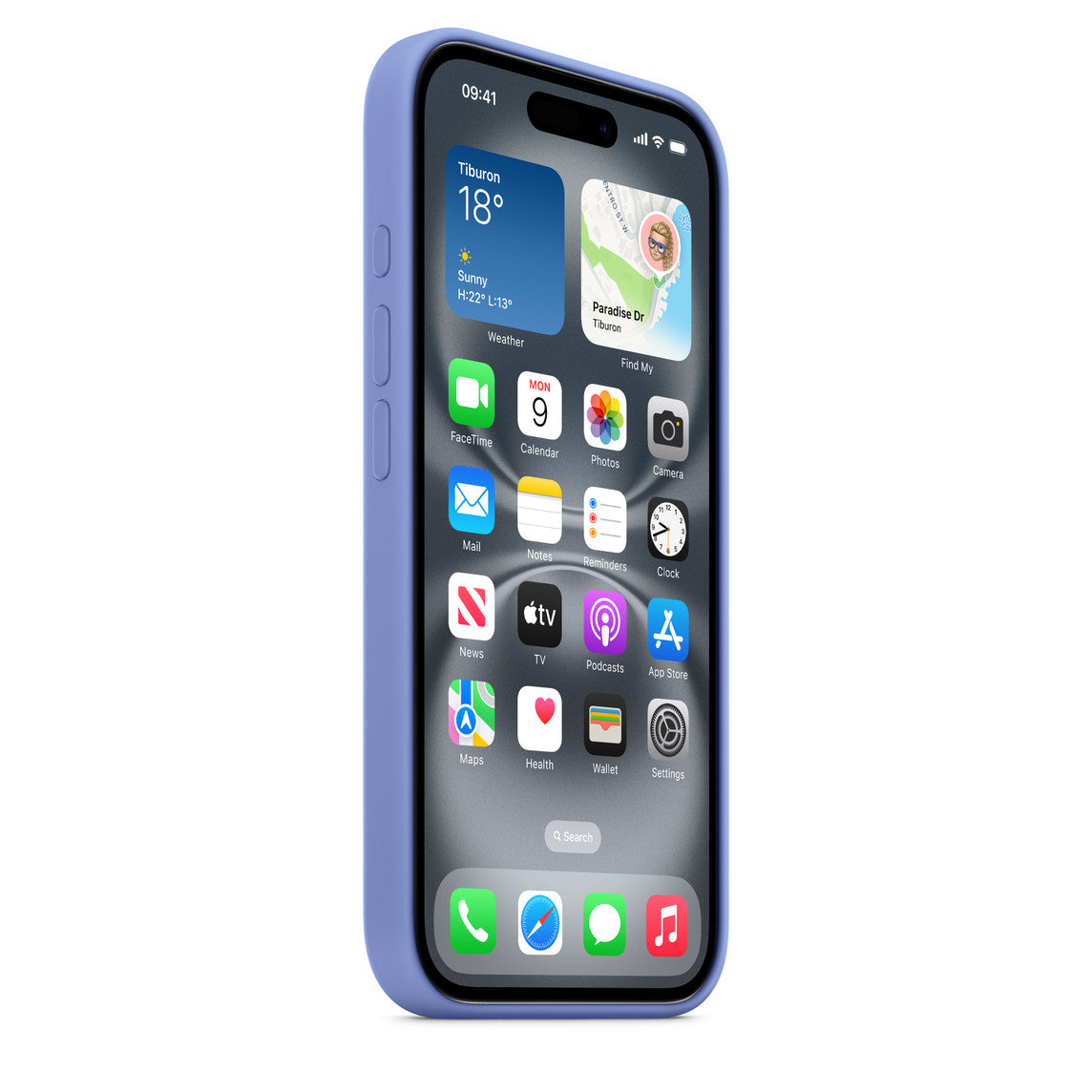 iPhone 16 Pro Silicone Case With Magsage