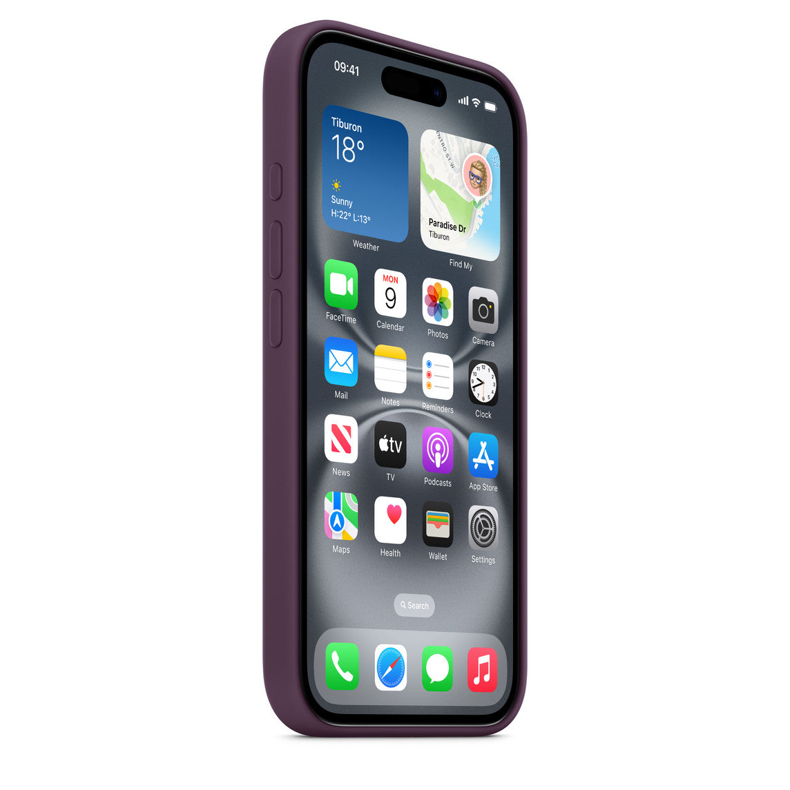 iPhone 16 Pro Silicone Case With Magsage