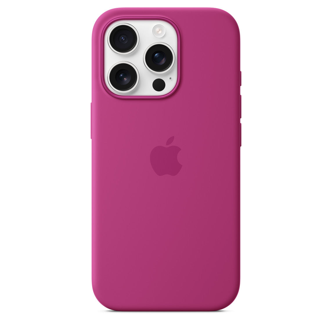iPhone 16 Pro Silicone Case With Magsage
