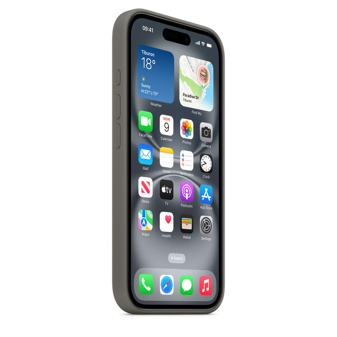iPhone 16 Pro Silicone Case With Magsage