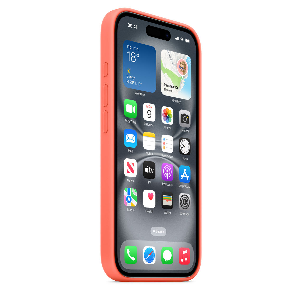 iPhone 16 Pro Silicone Case With Magsage