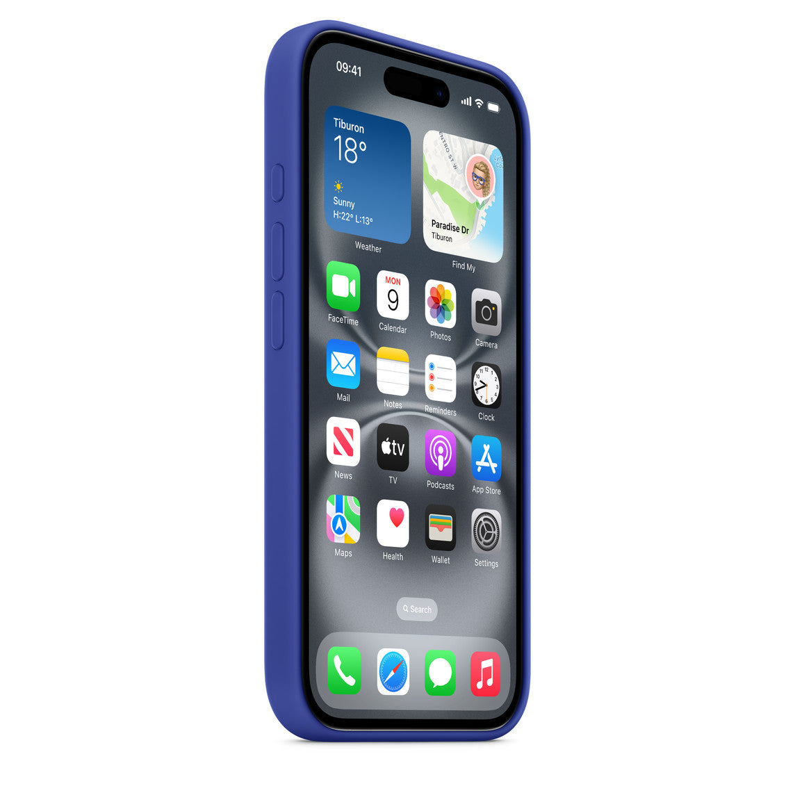 iPhone 16 Pro Silicone Case With Magsage