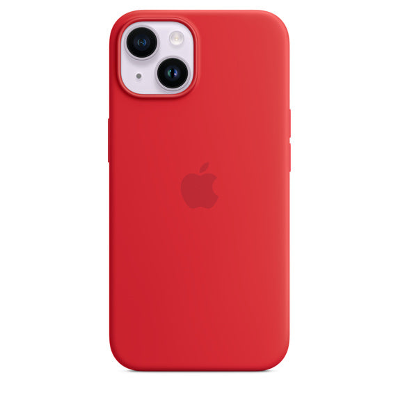 iPhone 14 Plus Silicone Case with MagSafe