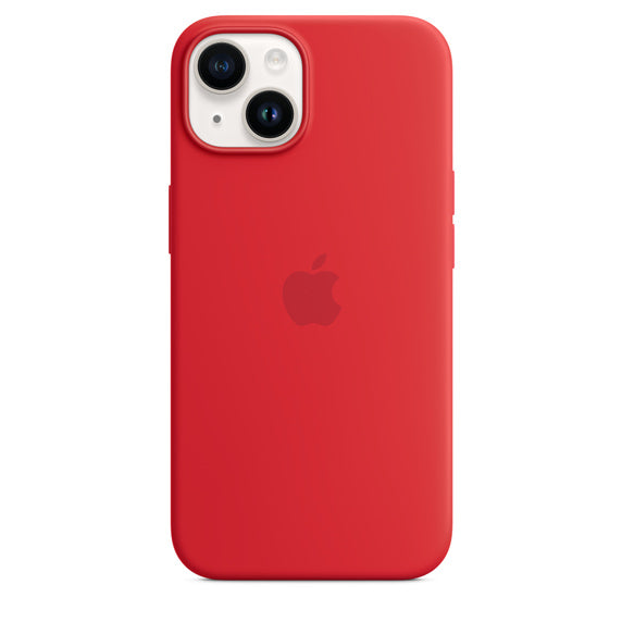 iPhone 14 Plus Silicone Case with MagSafe