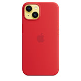 iPhone 14 Plus Silicone Case with MagSafe