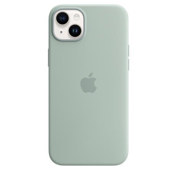 iPhone 14 Plus Silicone Case with MagSafe