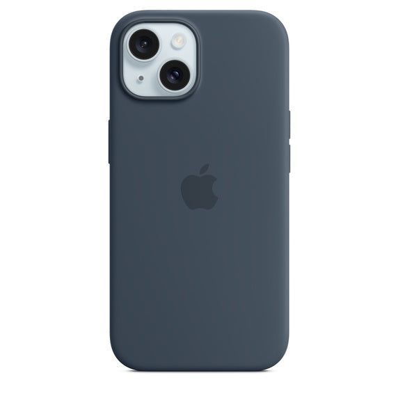 iPhone 15 Plus Silicone Case with MagSafe