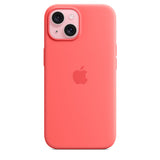 iPhone 15 Plus Silicone Case with MagSafe