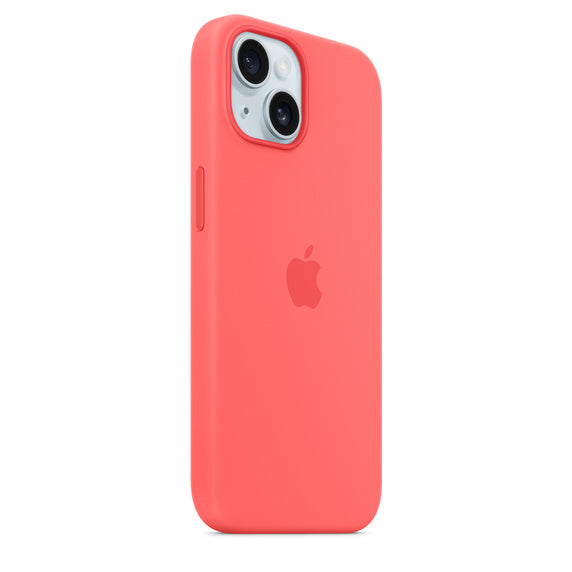 iPhone 15 Silicone Case with MagSafe