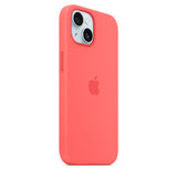 iPhone 15 Plus Silicone Case with MagSafe