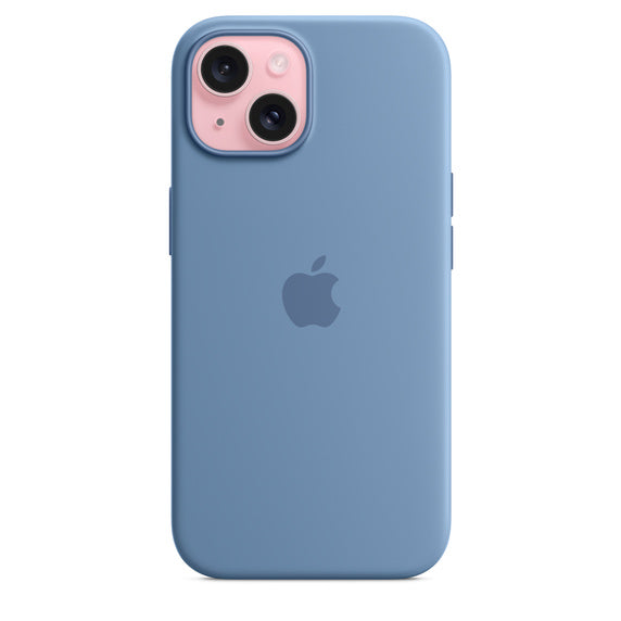 iPhone 15 Plus Silicone Case with MagSafe