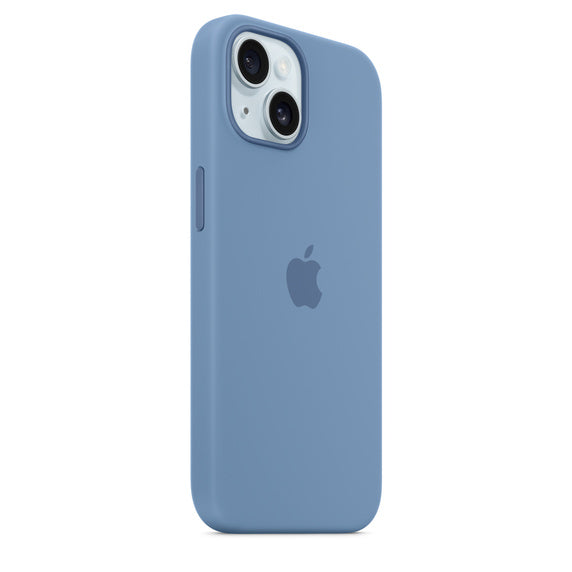 iPhone 15 Silicone Case with MagSafe