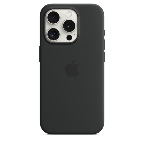 iPhone 15 Pro Silicone Case with MagSafe