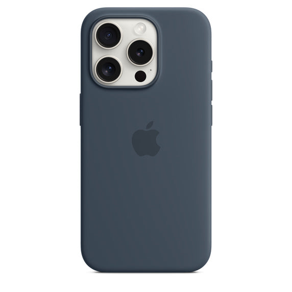 iPhone 15 Pro Silicone Case with MagSafe