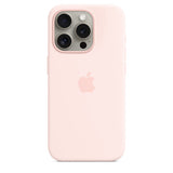 iPhone 15 Pro Silicone Case with MagSafe