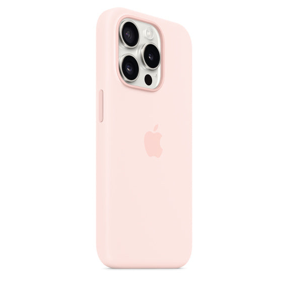 iPhone 15 Pro Silicone Case with MagSafe