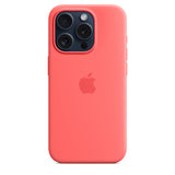 iPhone 15 Pro Silicone Case with MagSafe