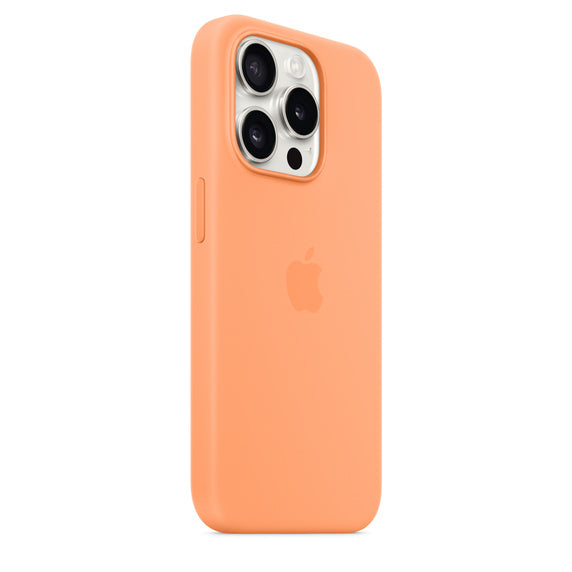 iPhone 15 Pro Silicone Case with MagSafe