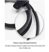 Mophie 100W USB-C to USB-C Fast Charging Cable – 2m Black