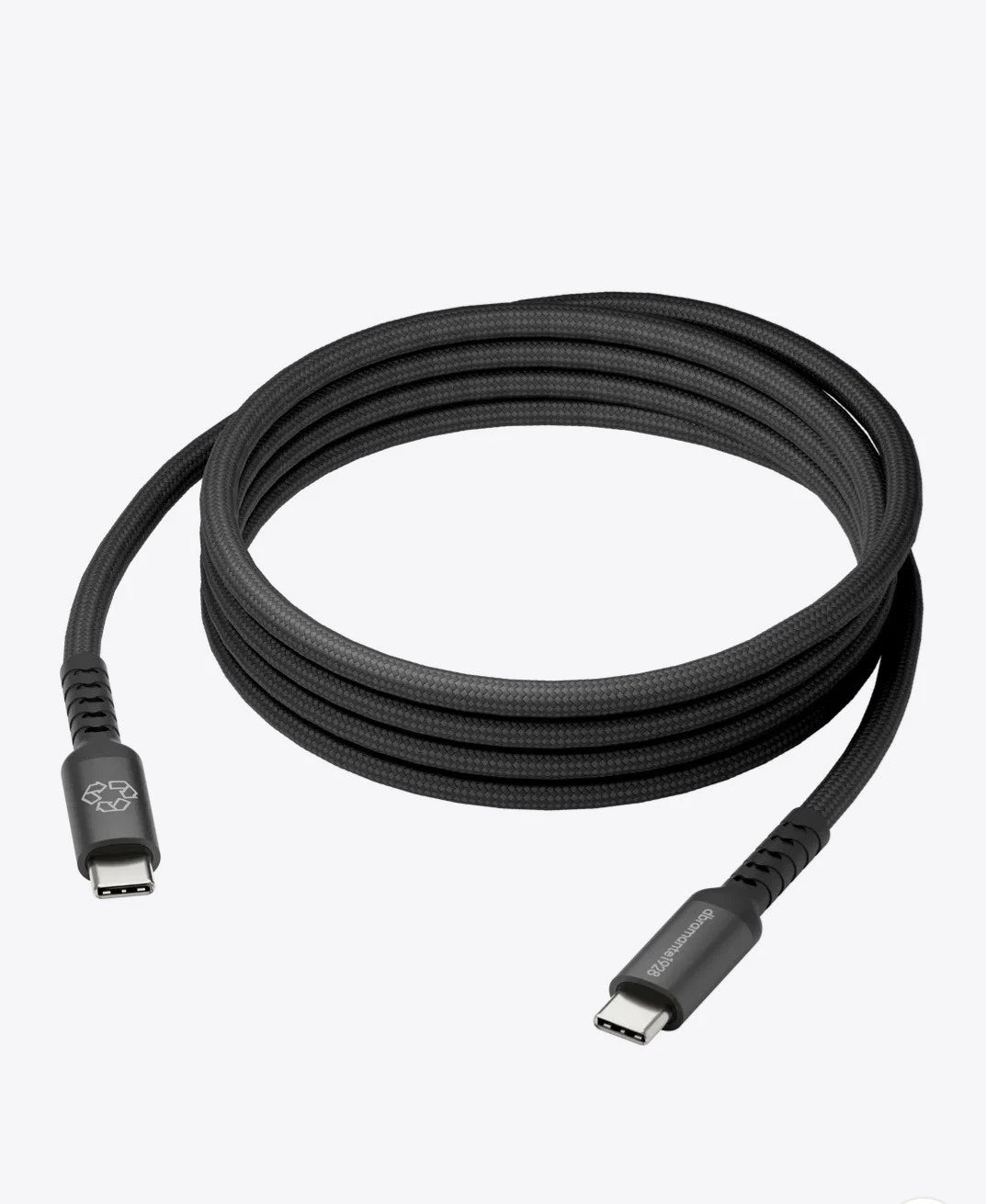 Mophie 100W USB-C to USB-C Fast Charging Cable – 2m Black